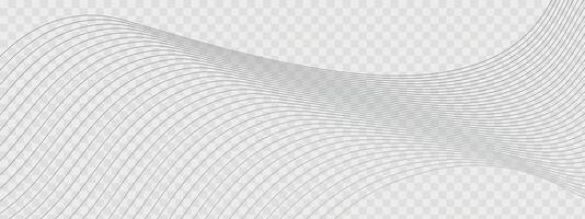 Technology abstract lines art, Abstract white blend graphics technology flowing wave lines background, wavy pattern and stylish line art, Modern white moving lines design element vector