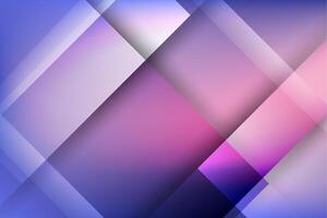Modern gradient background with 3d design vector