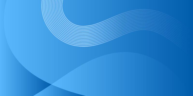 blue wave background with glowing lines