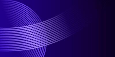 abstract dark background with glowing lines vector