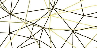 abstract elegant geometric background with gold lines triangles vector