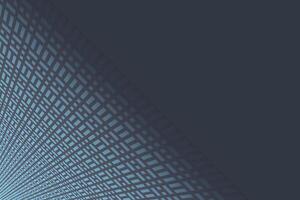 Perspective geometric pattern background. vector