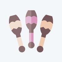 Icon Juggling. related to Parade symbol. flat style. simple design illustration vector