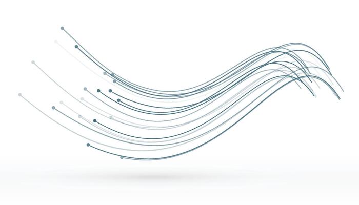 high speed line abstract technology background digital fiber hi tech concept