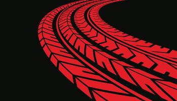 abstract racing tire tracks print marks background vector