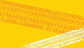 abstract racing tire tracks print marks background vector