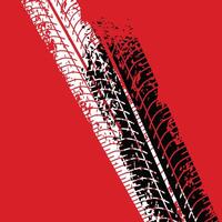 abstract racing tire tracks print marks background vector