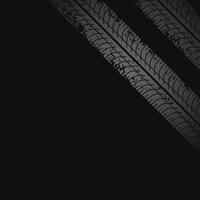 abstract racing tire tracks print marks background vector