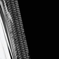 abstract racing tire tracks print marks background vector