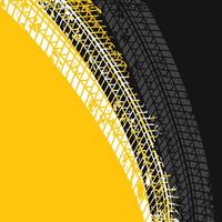 abstract racing tire tracks print marks background vector