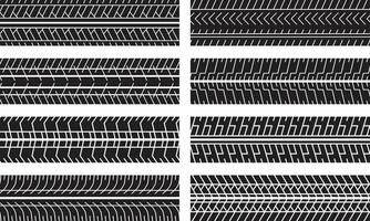 abstract racing tire tracks print marks background vector