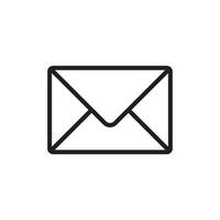 email icon. envelope mail icon vector