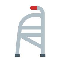 Walker Flat Icon Design vector