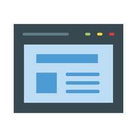 Web Design Flat Icon Design vector