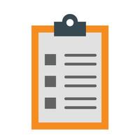 Task Report Flat Icon Design vector