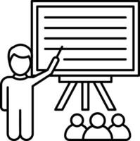 presentation illustration design vector