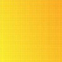 Yellow Graph Paper Grid Background vector