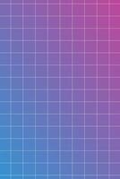 Gradient Graph Paper Grid Background vector