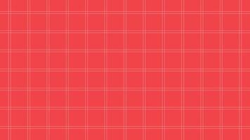 Red Graph Paper Grid Background vector