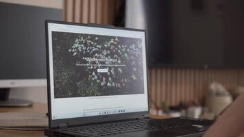 Sofia, Bulgaria-17 06 2024.I ntroducing Sora AI. Text-to-Video Model Creating Realistic and Imaginative Scenes video