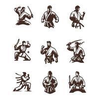 Wado-Ryu Karate Collection Logo vector