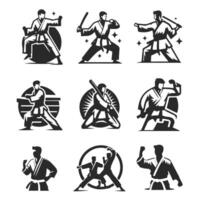 Goju-Ryu Karate Collection Logo vector