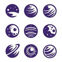 Proxima Planet Collection Design vector