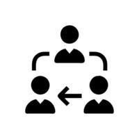 Building Success Together The Essence of Teamwork icon vector