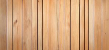 A smooth wooden panel background, ideal for design and presentation. photo