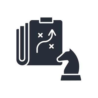 strategy flat icon