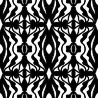 a black and white pattern. with a zebra design vector