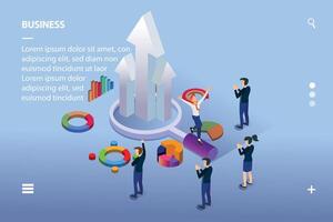 Research and development in business concept vector