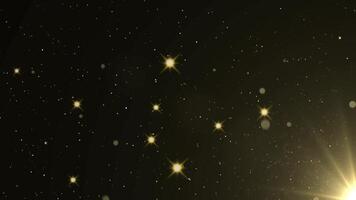 Sparkle effect Green screen overlay.. video