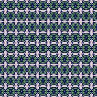 Chromatic composition featuring seamless transitions, blending intricate abstract patterns and flowing color arrangements vector