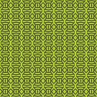 Prismatic pattern with continuous flow, incorporating dynamic multicolored details and sophisticated ornamental elements vector