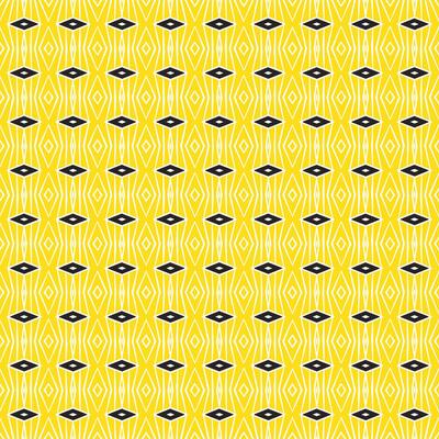 Luminous abstract design displaying seamless arrangements, combining vibrant pattern elements and detailed color harmonies