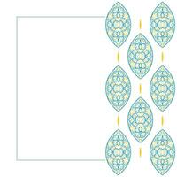 colorful ornament pattern texture design background vector