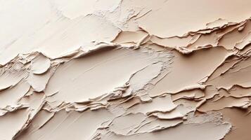 Textured Cream Surface with Subtle Shades for a Neutral Background photo