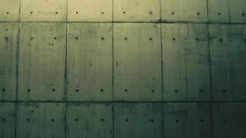Textured Concrete Wall Panels Background with Minimalist Design and Modern Style photo