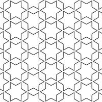 Abstract thin line seamless pattern. Linear ornamental geometric background. Wrapping paper vector