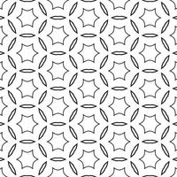 Abstract geometrical seamless pattern vector