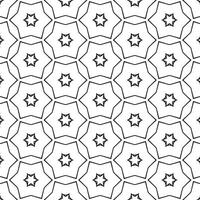 Beautiful star abstract pattern design vector
