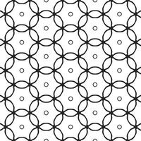 Seamless pattern. Vintage decorative elements pattern vector
