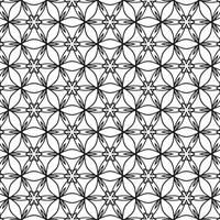 Linear flat abstract lines pattern vector