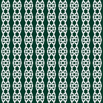 Green inspired composition featuring seamless arrangements, blending sophisticated abstract elements and detailed color harmonies