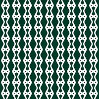 Green pattern displaying seamless multicolored elements, combining dynamic abstract details and sophisticated motifs vector