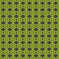 Iridescent design with continuous chromatic flow, incorporating vibrant ornamental patterns and flowing color transitions vector