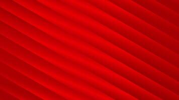 abstract red gradient background with diagonal striped seamless loop 4k video