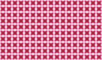 Pink floral shape pattern background. Abstract geometric pattern wallpaper vector