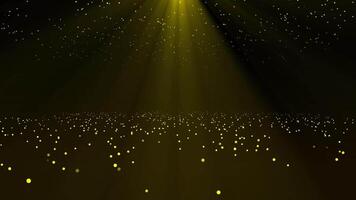 Particles dust abstract motion background. Animation of shimmering particle background video